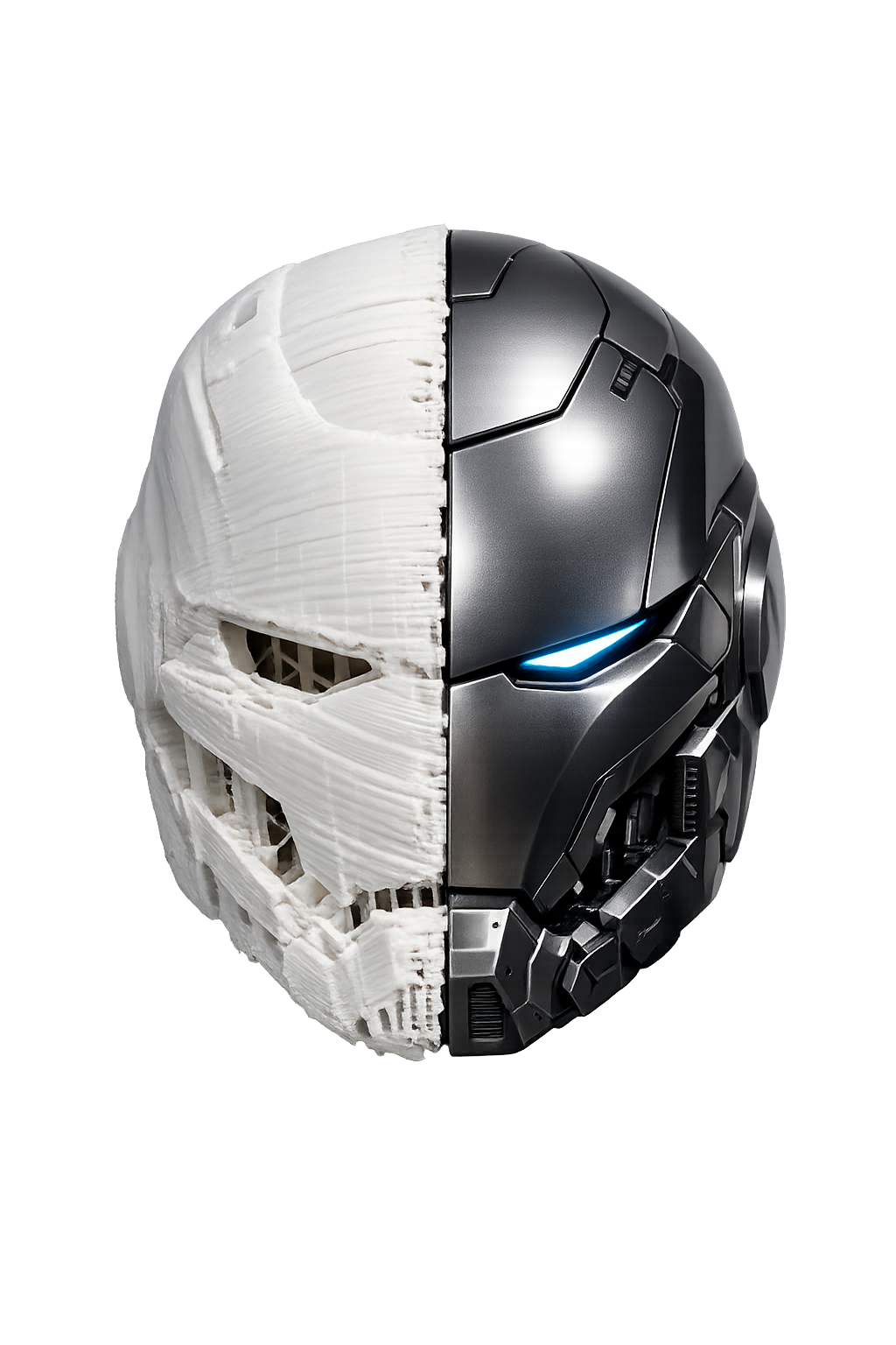 3D Печать — Шлем